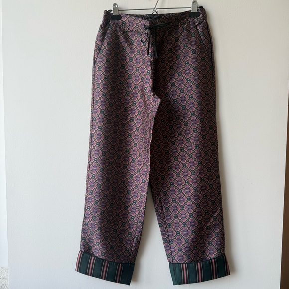 Scotch & Soda Silk Print Pajama Suit Co-ord Set - Picture 6 of 10